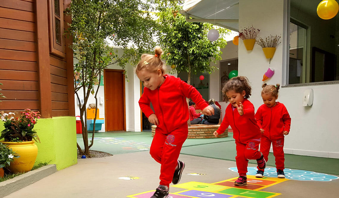 Cubo Mágico Escola Infantil em Florianópolis